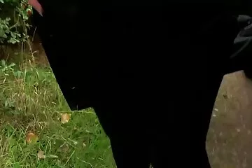 فتاة عارية بالإصبع كس مع دسار ، وفي المؤخرة يوجد سكسي محارم قوي قابس شرجي.